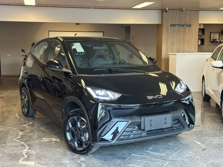 Dolphin Mini mostra na prática por que virou o elétrico popular da BYD
