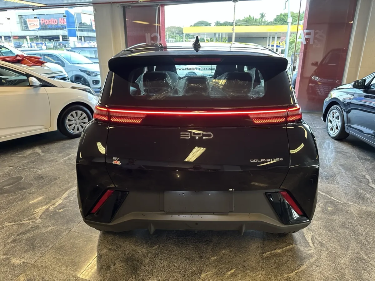 BYD Dolphin Mini em avaliação: os pontos fortes do elétrico campeão de vendas