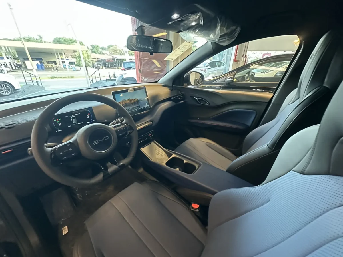BYD Dolphin Mini em avaliação: os pontos fortes do elétrico campeão de vendas