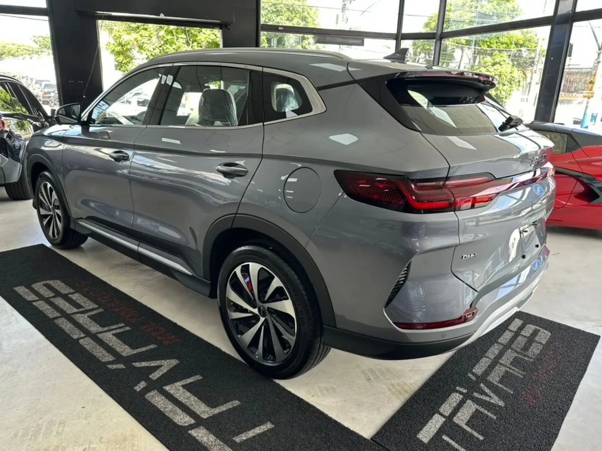 BYD Song Plus 2027: o que agrada e o que decepciona no SUV