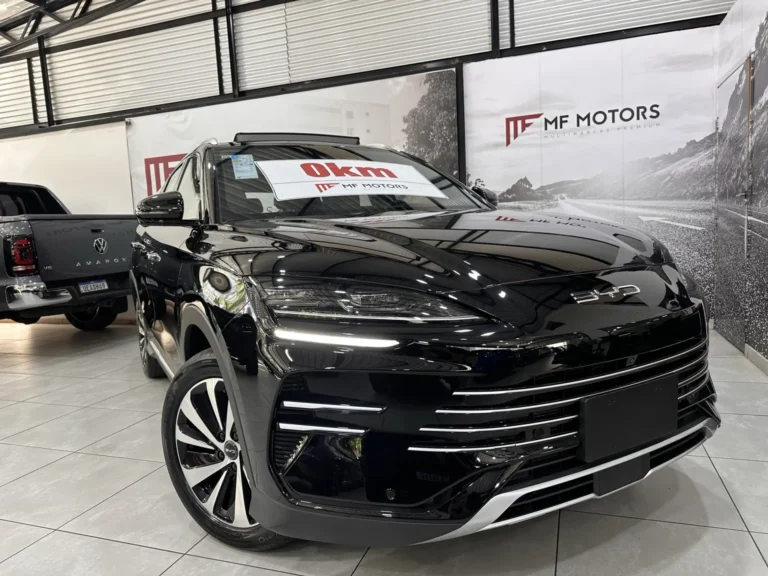 Novo BYD Song Plus 2027: o que melhora após a chegada do motor turbo