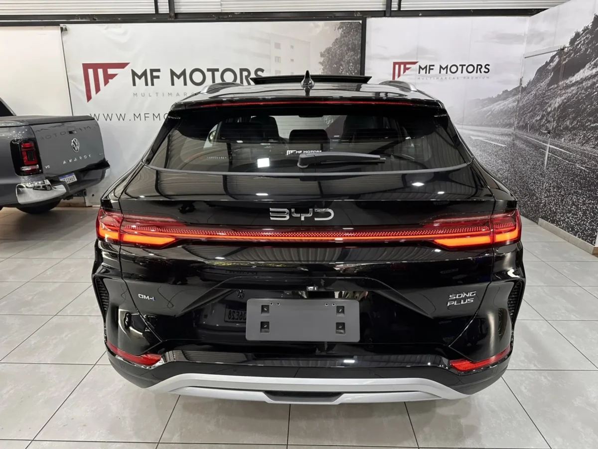 Novo BYD Song Plus 2027: o que melhora após a chegada do motor turbo