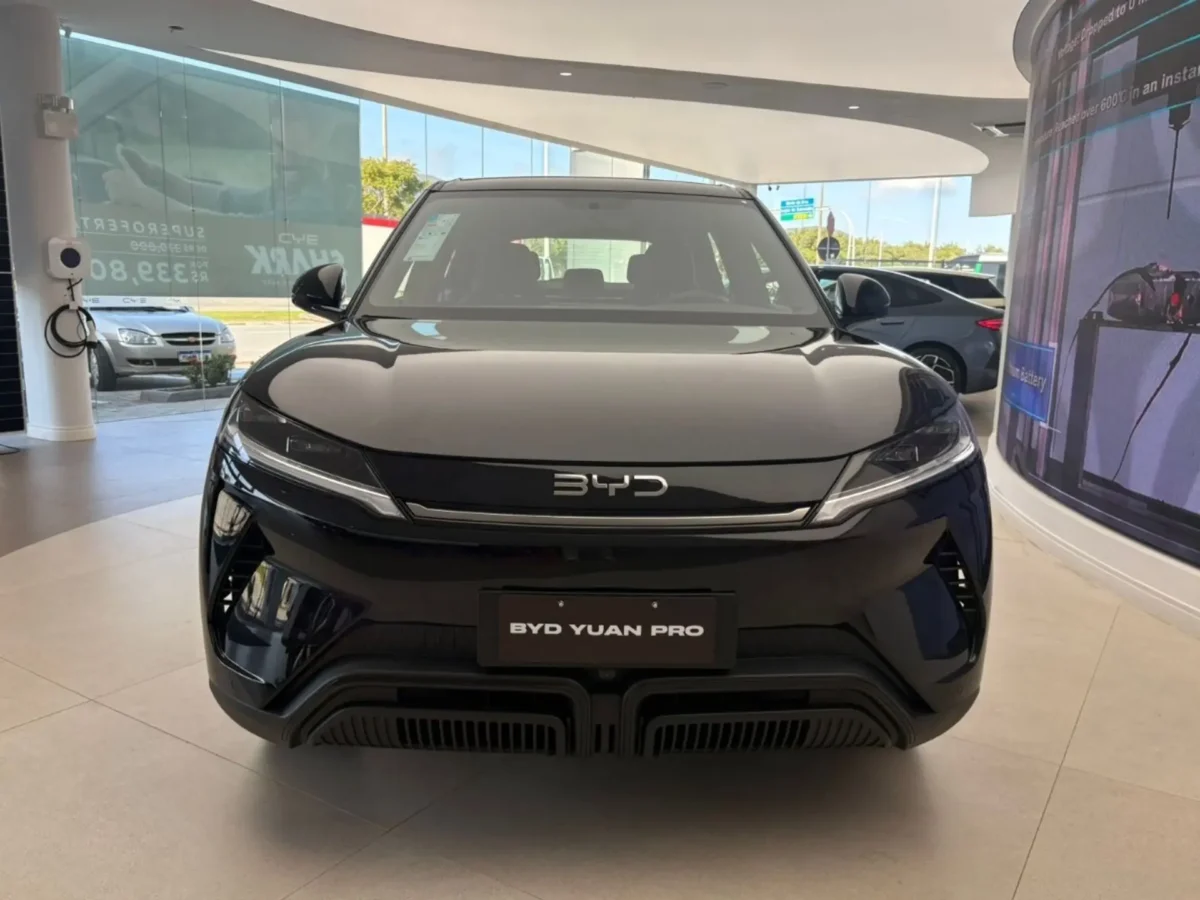 Novo BYD Yuan Pro Plug-in chega ao Brasil: vale a pena comprar?
