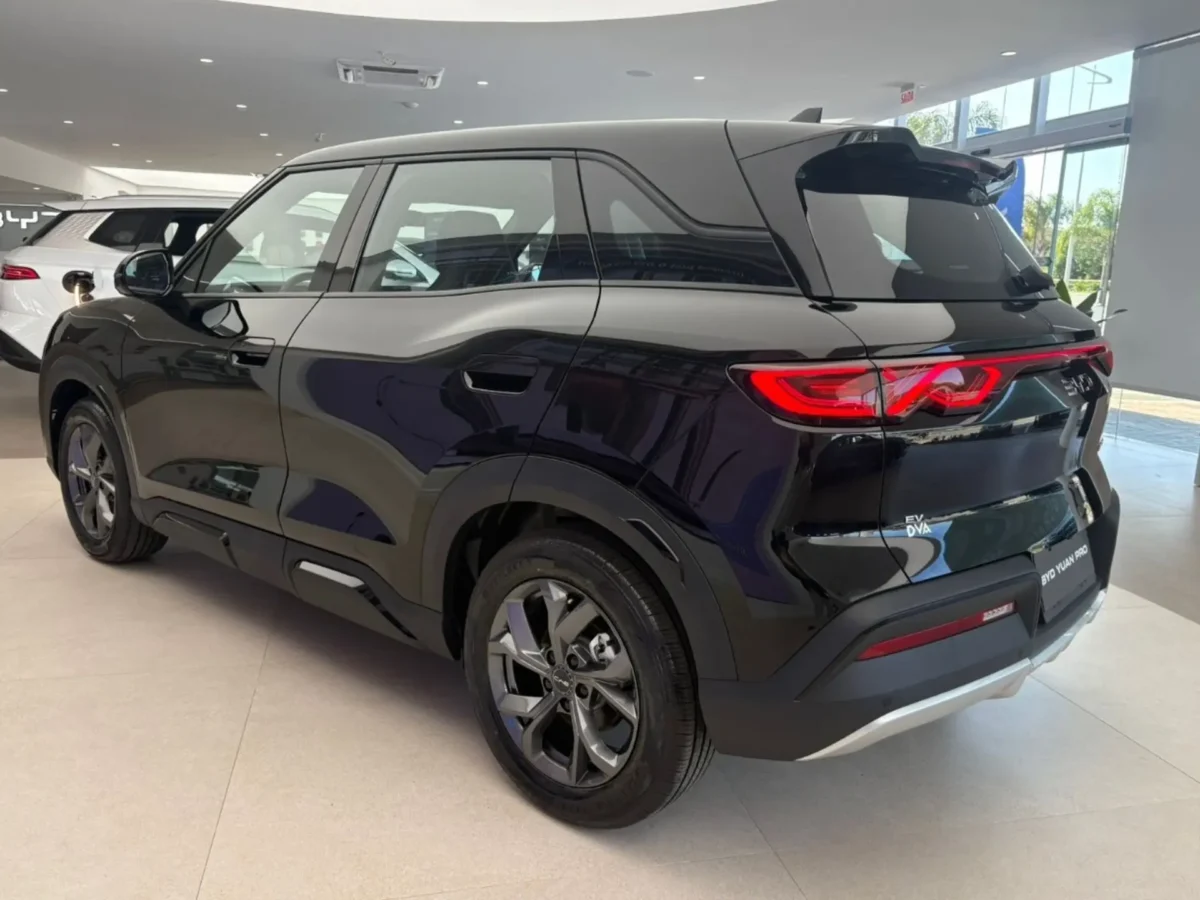 Novo BYD Yuan Pro Plug-in chega ao Brasil: vale a pena comprar?