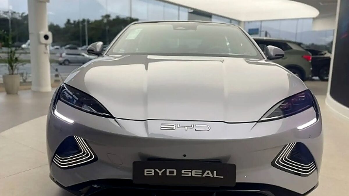 BYD Seal surpreende: veja 5 razões para investir no elétrico