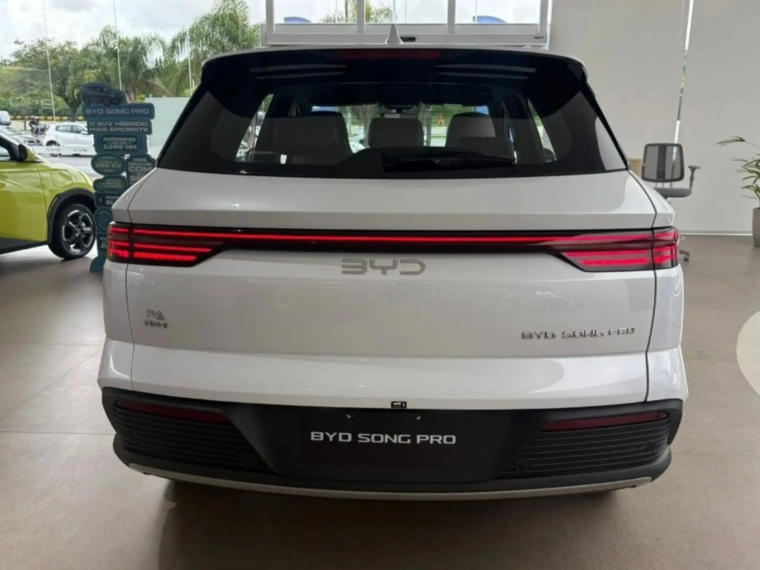 BYD Song Pro para PcD tem descontos de até R$ 41 mil em junho de 2026