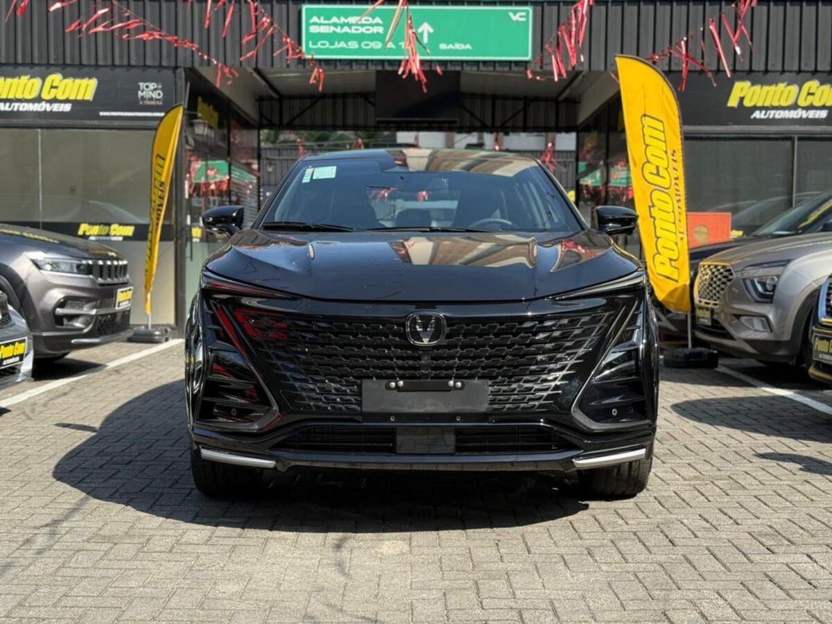 Novo Caoa Changan Uni-T Preto 2027 registra alta procura