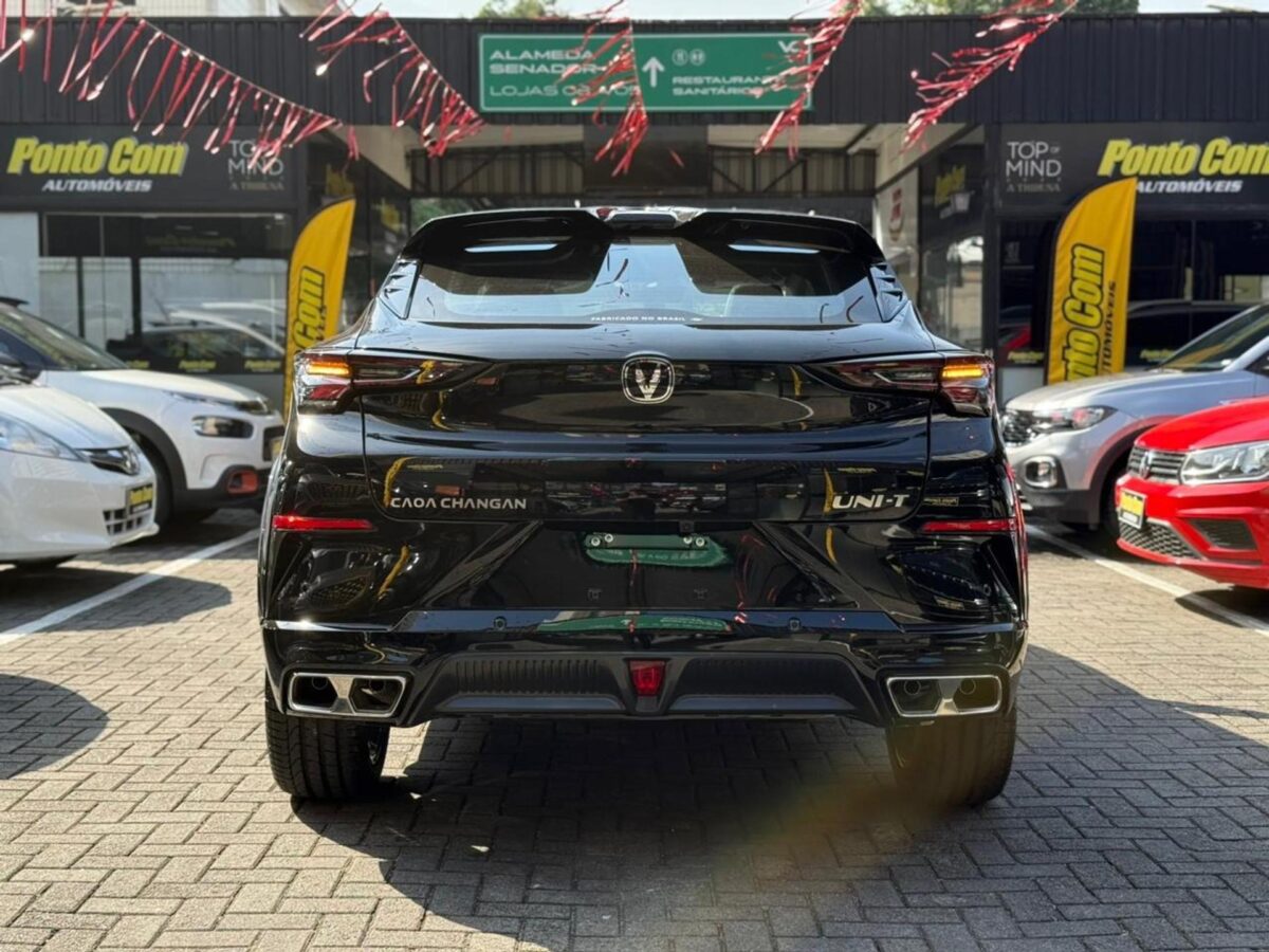 Novo Caoa Changan Uni-T Preto 2027 registra alta procura