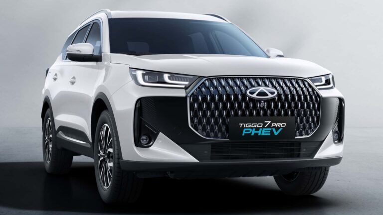 Caoa Chery Tiggo 7 PHEV 2027 por R$ 199.990 e aumenta pressão sobre BYD e GWM