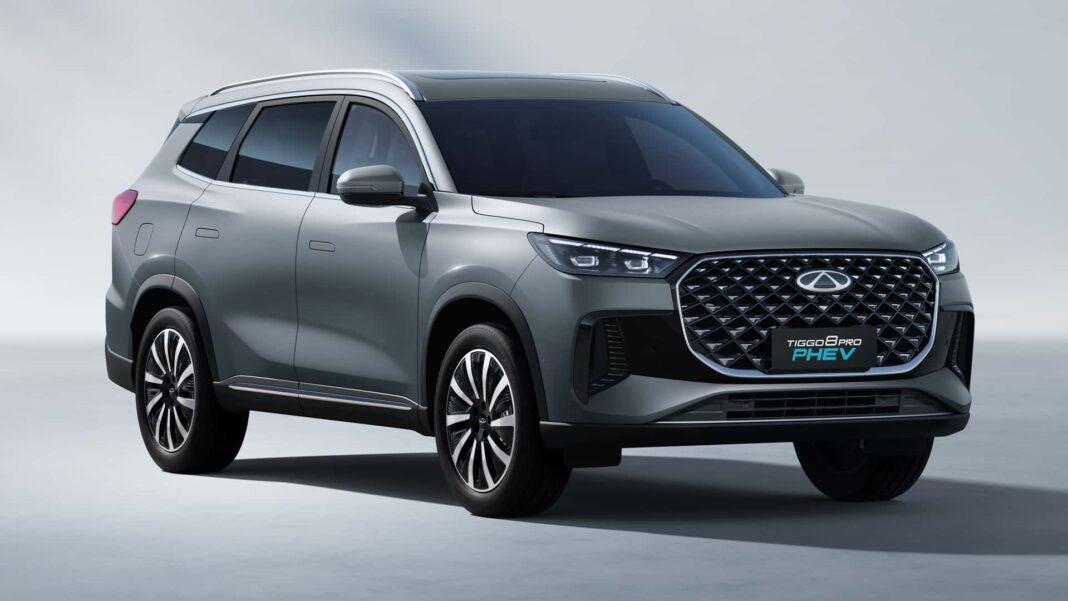 Caoa Chery Tiggo 7 e Tiggo 8 PHEV 2027: conheça os pontos fortes dos novos híbridos