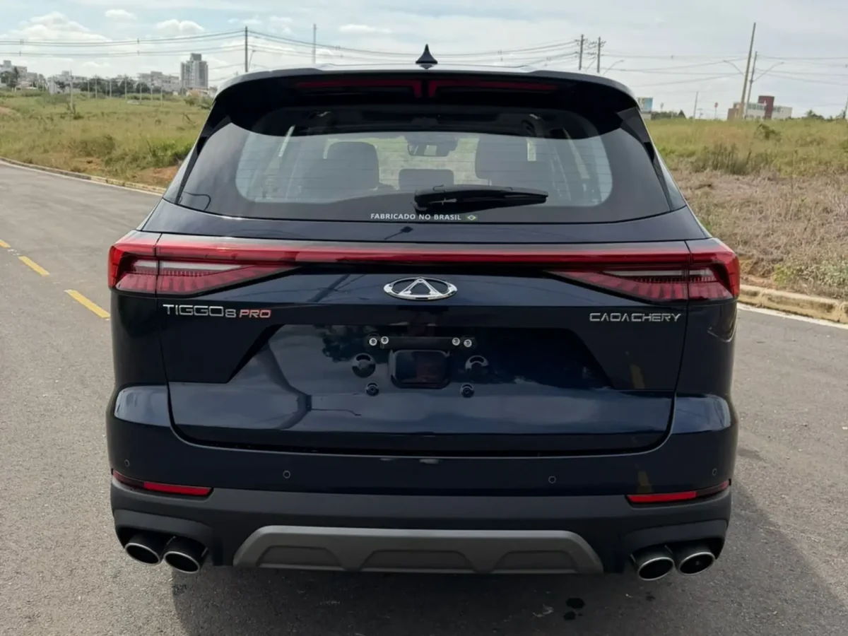 Avaliação: Caoa Chery Tiggo 8 Pro 2027 vale a pena comprar?