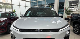 Chevrolet Captiva EV despenca 75% em maio e atinge seu pior resultado do ano