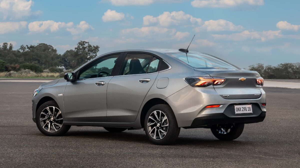 Chevrolet Onix Eco estreia como opção movida exclusivamente a etanol