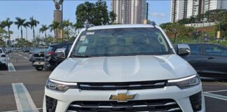 Chevrolet lançou a S10 LTZ 2027; confira as principais mudanças