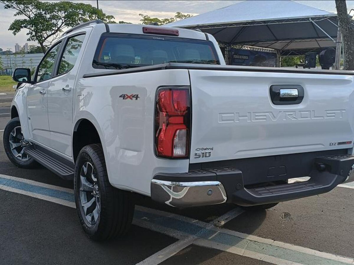 Chevrolet lançou a S10 LTZ 2027; confira as principais mudanças