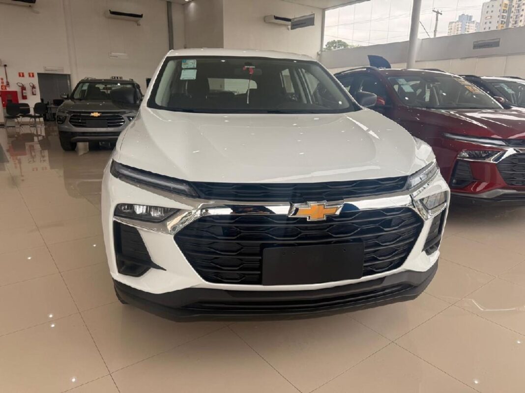 Chevrolet Tracker 2026: descubra a versão mais barata e os descontos para PCD Chevrolet Tracker 2026: descubra a versão mais barata e os descontos para PCD