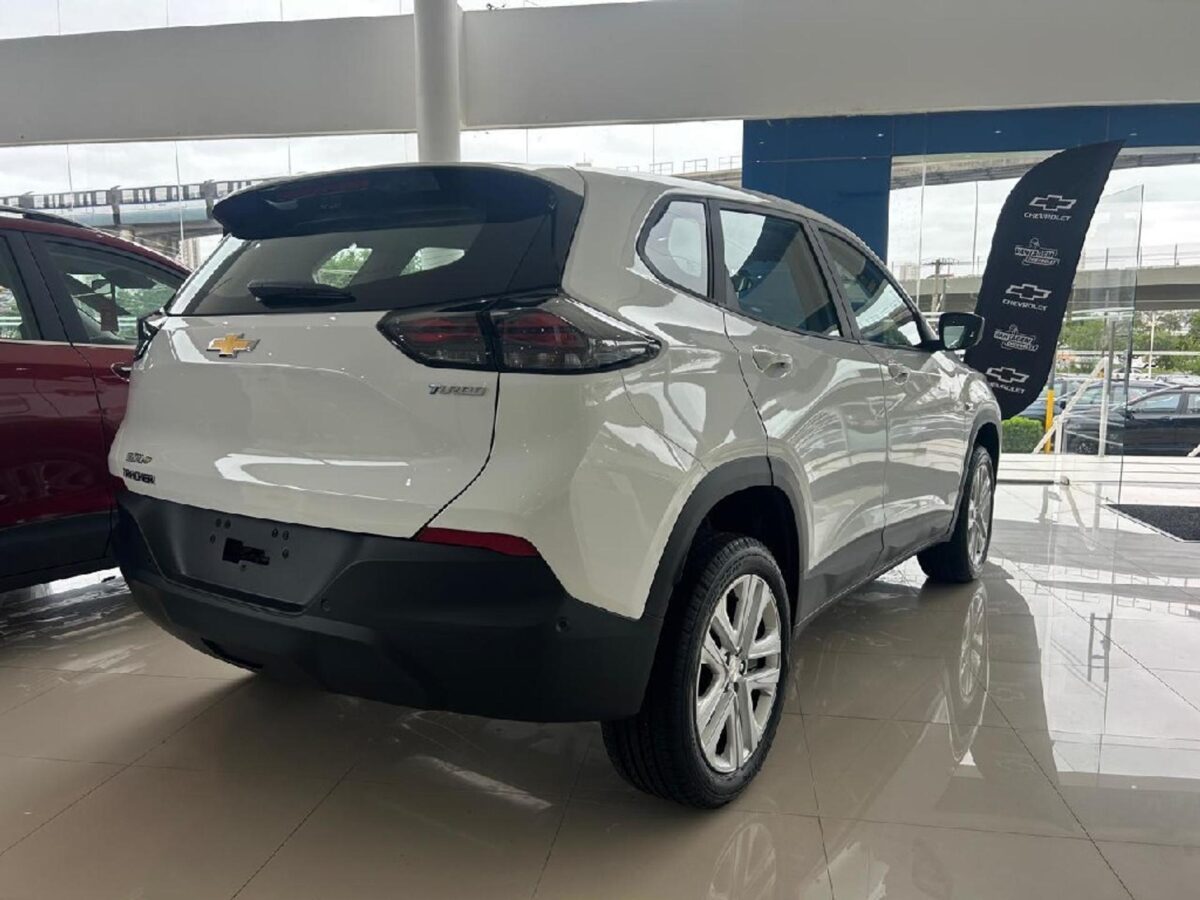 Chevrolet Tracker 2026: descubra a versão mais barata e os descontos para PCD