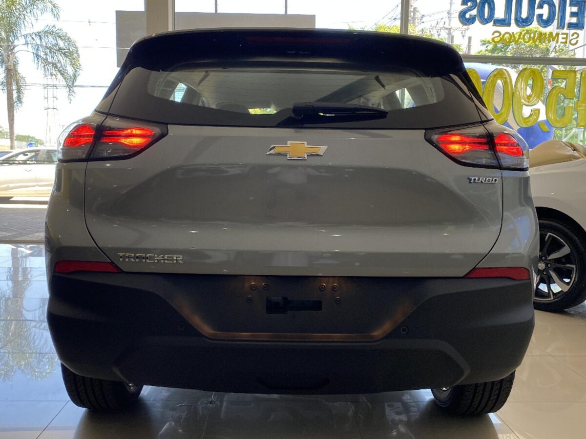 Chevrolet Tracker AT 2027: conheça as principais novidades da linha atualizada