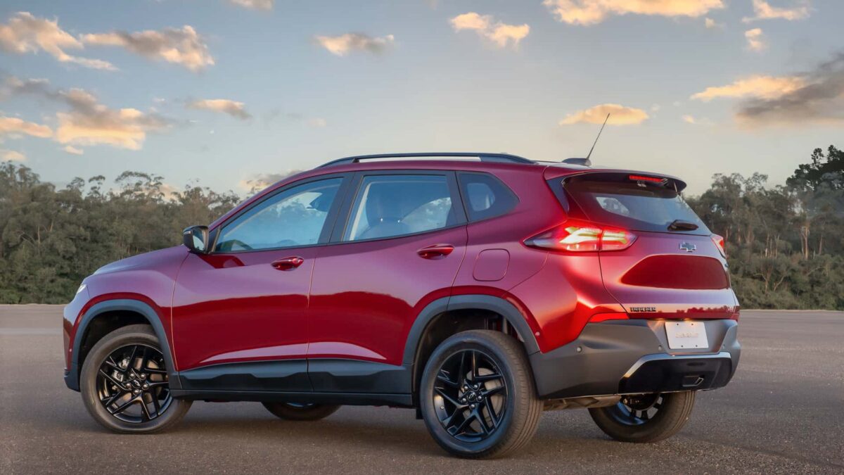 Chevrolet Tracker RS 2027 em detalhes: conheça tudo sobre a versão 1.2 Turbo Flex