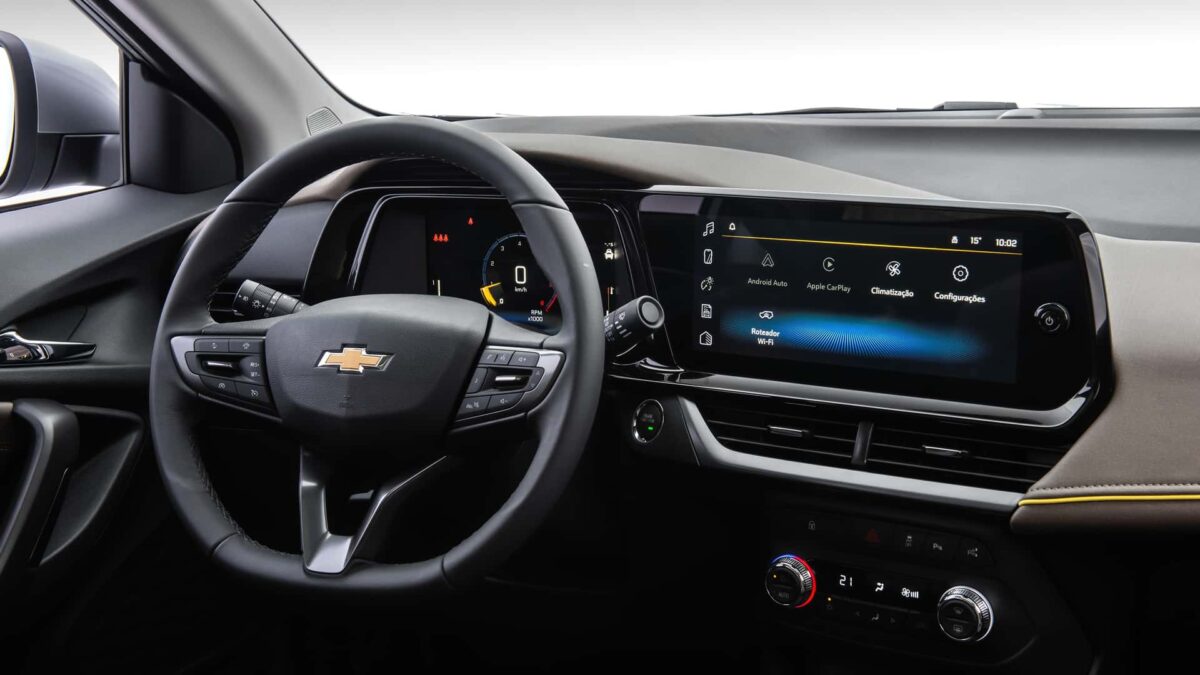 Chevrolet Tracker RS 2027 em detalhes: conheça tudo sobre a versão 1.2 Turbo Flex