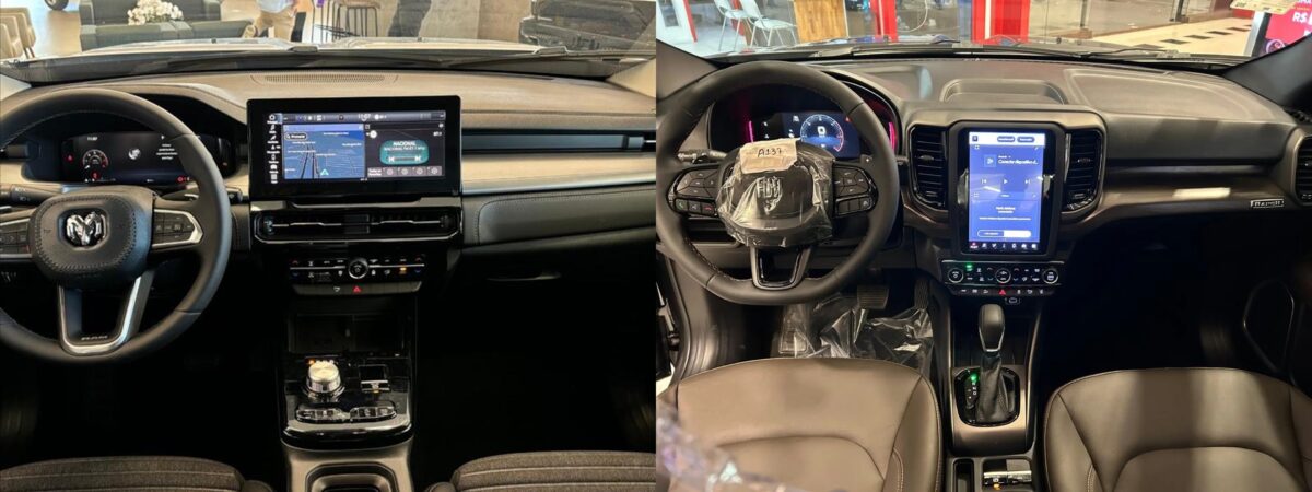 Comparativo: Ram Rampage Big Horn encara Fiat Toro Ranch — quem vence?