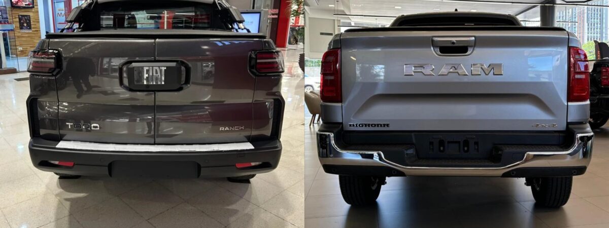 Comparativo: Ram Rampage Big Horn encara Fiat Toro Ranch — quem vence?
