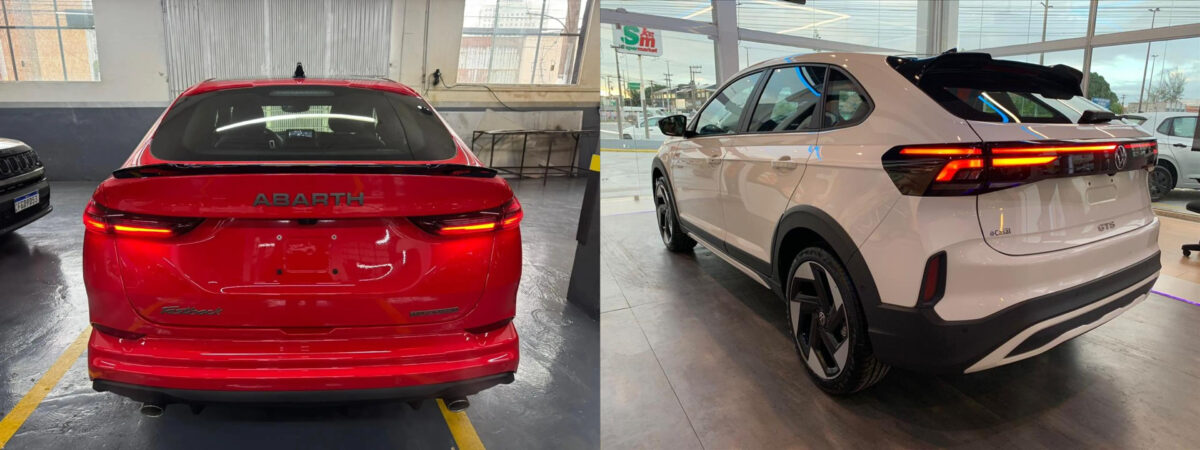 Volkswagen Nivus GTS vs Fiat Fastback Abarth: qual SUV esportivo leva a melhor?