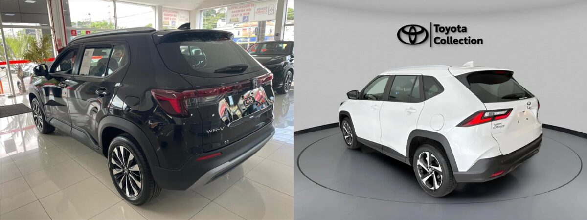 Honda WR-V EXL ou Toyota Yaris Cross XRE: qual SUV japonês vale mais a pena?