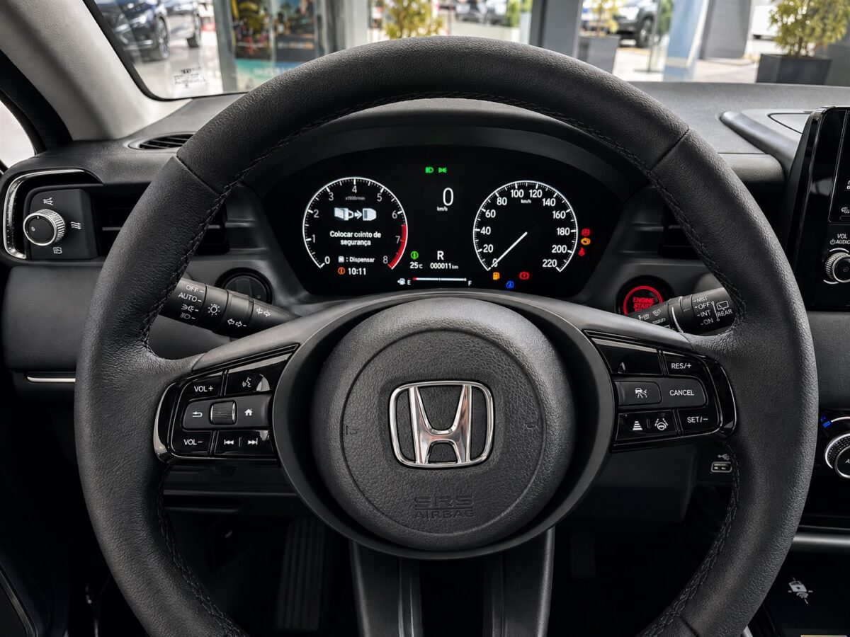 Honda HR-V EXL 2026 aposta em equipamentos sem subir para o motor turbo