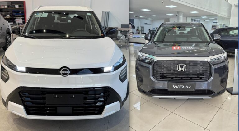 Nissan Kait x Honda WR-V: qual SUV vale mais a pena?