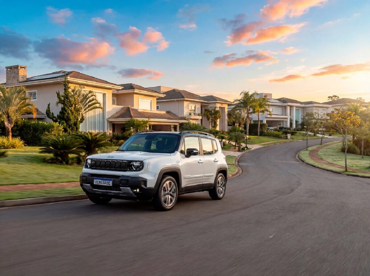 Jeep encontra no Renegade híbrido seu novo fenômeno de vendas