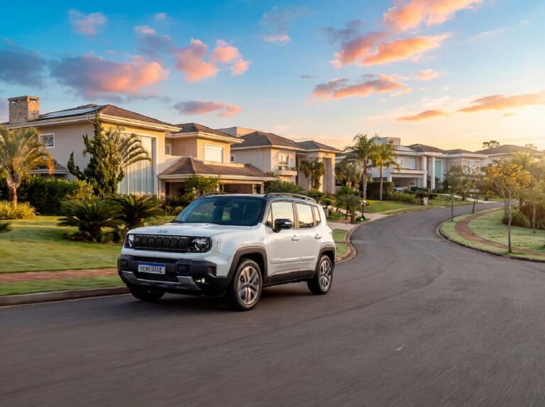 Jeep encontra no Renegade híbrido seu novo fenômeno de vendas