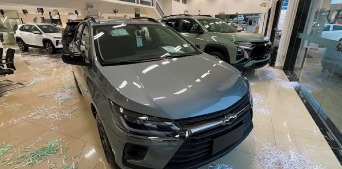 Novo Chevrolet Onix Activ 2027: avaliação revela pontos fortes e limitações