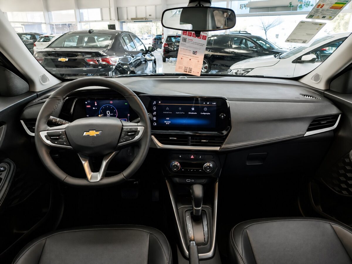 Chevrolet Montana Premier 2026 combina 141 cv e caçamba de 874 litros