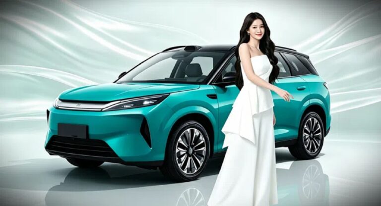 Novo BYD Yuan Plus estreia com forte demanda e ultrapassa 30 mil pedidos na China