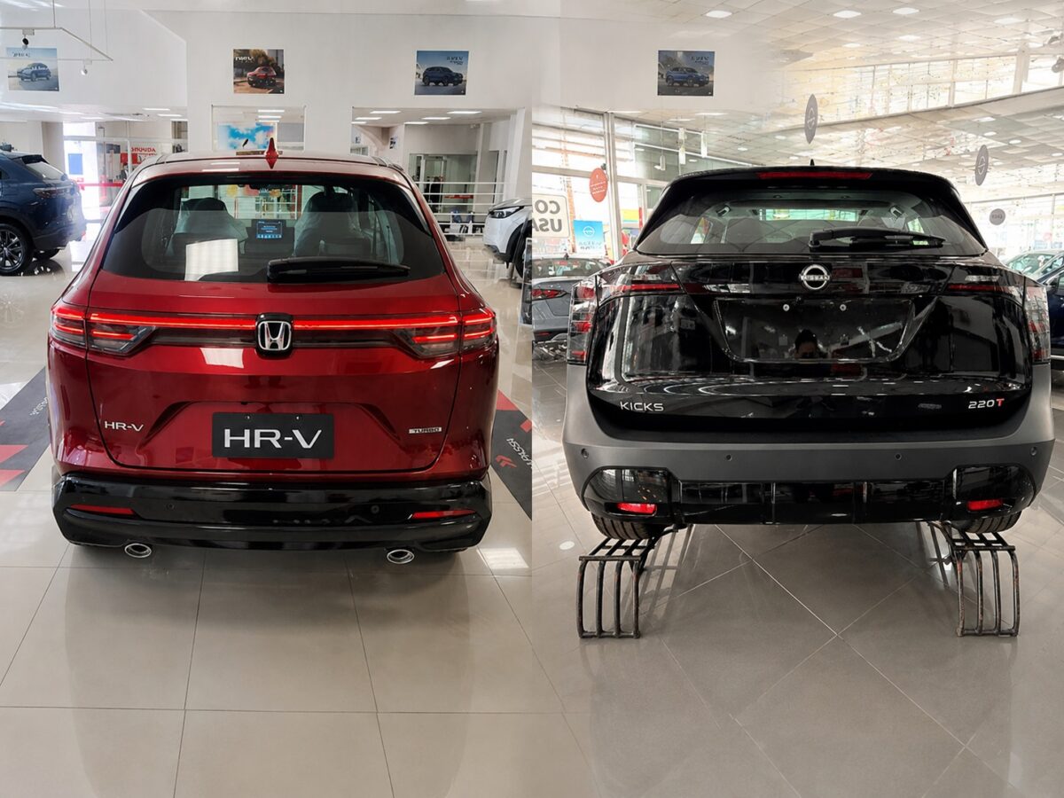 Nissan Kicks Platinum ou Honda HR-V Touring? Qual é o melhor SUV no comparativo completo
