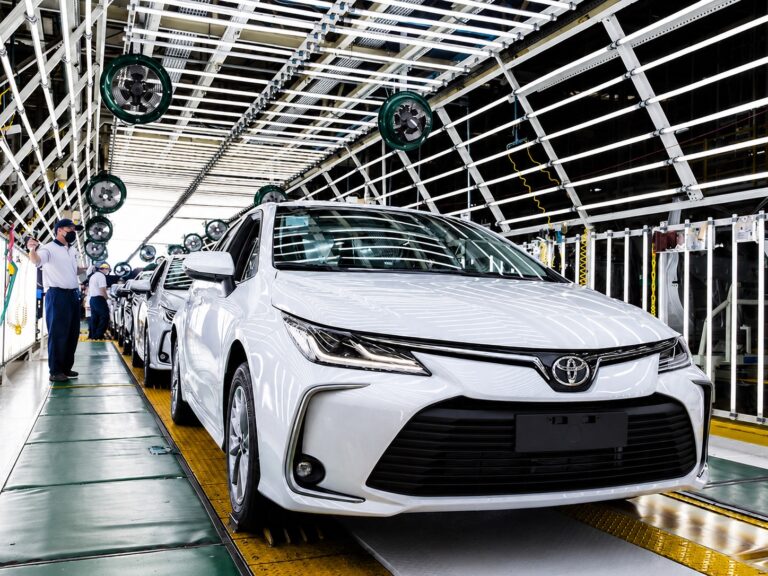 Toyota encerra ciclo do Corolla em Indaiatuba após quase três décadas