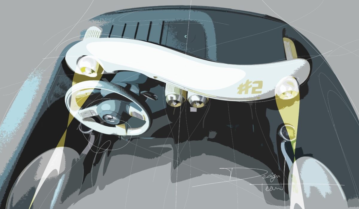 Smart #2 Concept oferece até 300 km de autonomia e bateria de 35,7 kWh