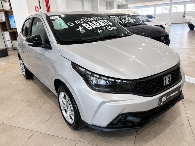 Fiat Argo Drive 1.3 CVT 2026 ainda faz sentido? O que pesa na compra do hatch