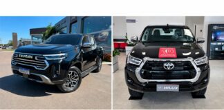Ram Dakota Laramie vs Toyota Hilux SRX: tecnologia vence a tradição?