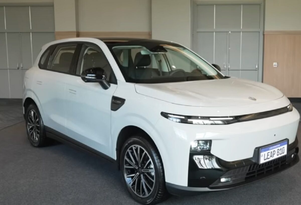Novo Leapmotor B10 2026: conheça todos os detalhes do SUV elétrico de 218 cv