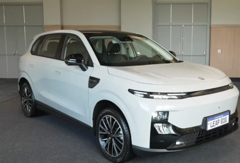 Novo Leapmotor B10 2026: conheça todos os detalhes do SUV elétrico de 218 cv