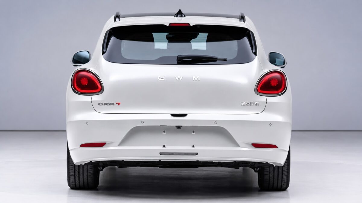 GWM confirma chegada do Ora 7, perua elétrica com visual que lembra Fusca