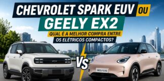 Chevrolet Spark EUV ou Geely EX2: qual é a melhor compra entre os elétricos compactos?