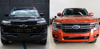 Chevrolet S10 Z71 ou Ford Ranger XLS V6? Qual picape entrega mais?