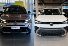 Renault Boreal Techno ou Volkswagen Taos Comfortline? Descubra qual SUV é a melhor escolha