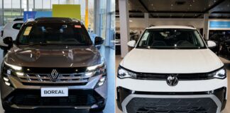 Renault Boreal Techno ou Volkswagen Taos Comfortline? Descubra qual SUV é a melhor escolha