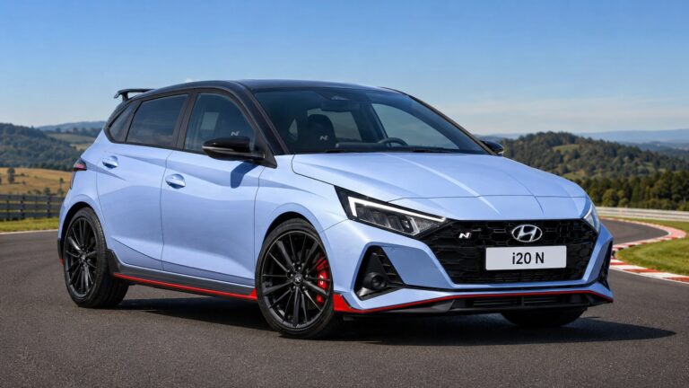 Hyundai revela i20 N híbrido de 300 cv e mostra o rival que faltava ao Pulse Abarth