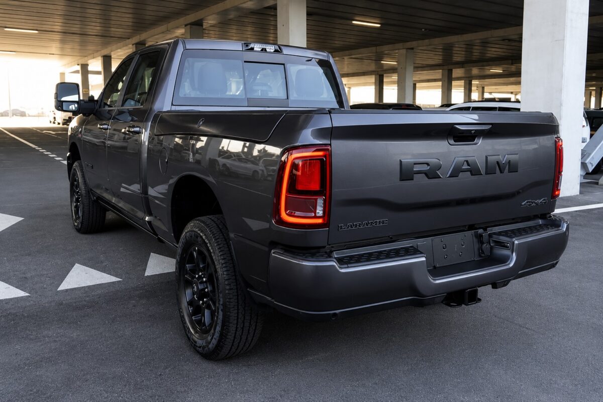 Ram 3500 cresce 13% em maio e registra seu melhor resultado de 2026
