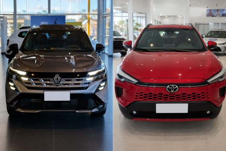 Toyota Corolla Cross XRE vs Renault Boreal Techno: qual SUV médio faz mais sentido?